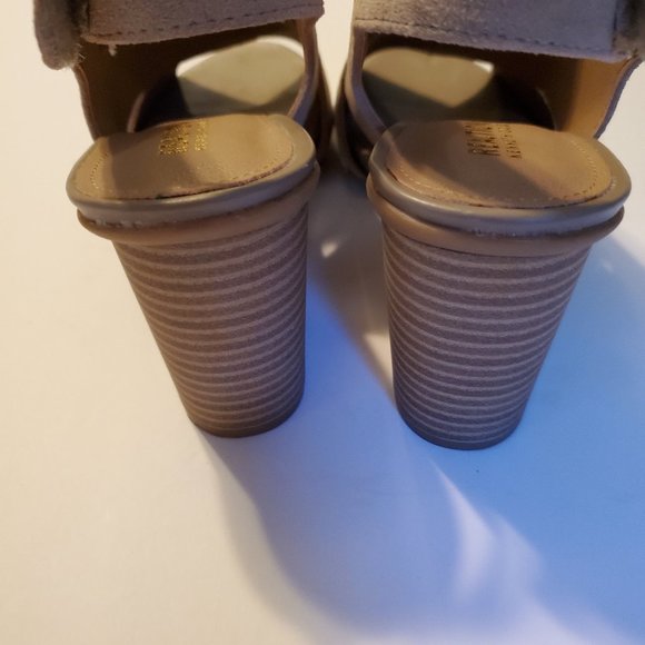 Kenneth Cole Reaction Tan Suede Shoes Size 7 - Picture 7 of 9